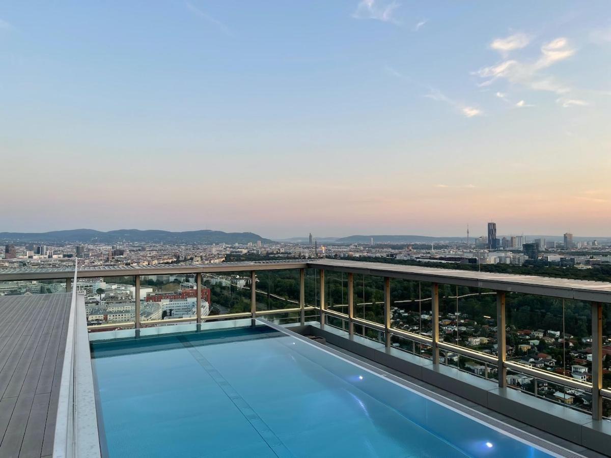 Triiiple Level 20 - Sonnenwohnen Apartment Mit Parkplatz Und Fantastischem Ausblick Wenen Buitenkant foto