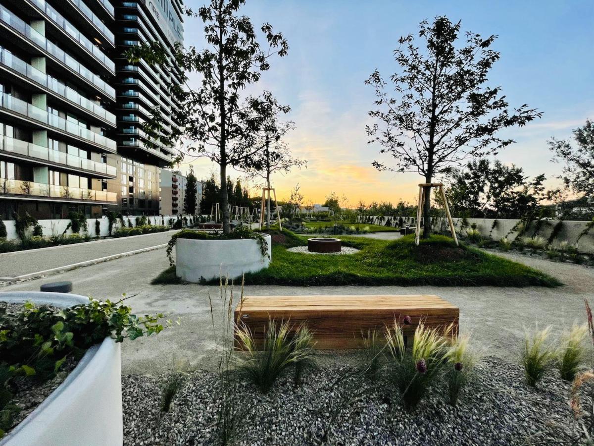 Triiiple Level 20 - Sonnenwohnen Apartment Mit Parkplatz Und Fantastischem Ausblick Wenen Buitenkant foto