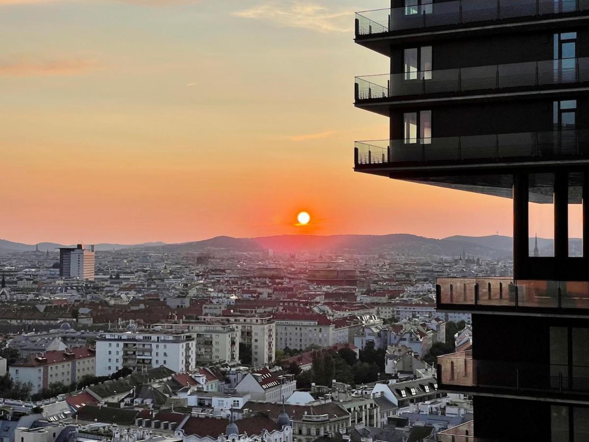 Triiiple Level 20 - Sonnenwohnen Apartment Mit Parkplatz Und Fantastischem Ausblick Wenen Buitenkant foto