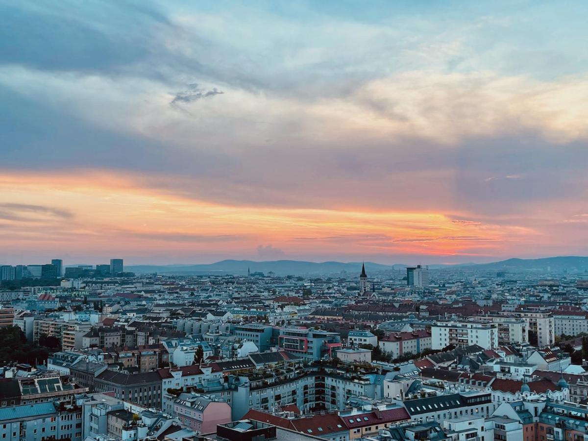 Triiiple Level 20 - Sonnenwohnen Apartment Mit Parkplatz Und Fantastischem Ausblick Wenen Buitenkant foto