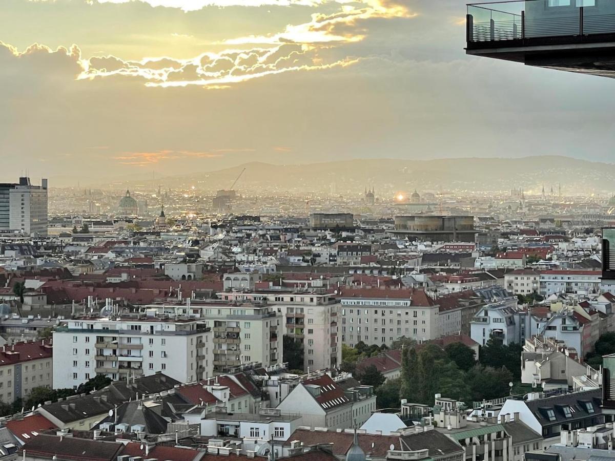 Triiiple Level 20 - Sonnenwohnen Apartment Mit Parkplatz Und Fantastischem Ausblick Wenen Buitenkant foto