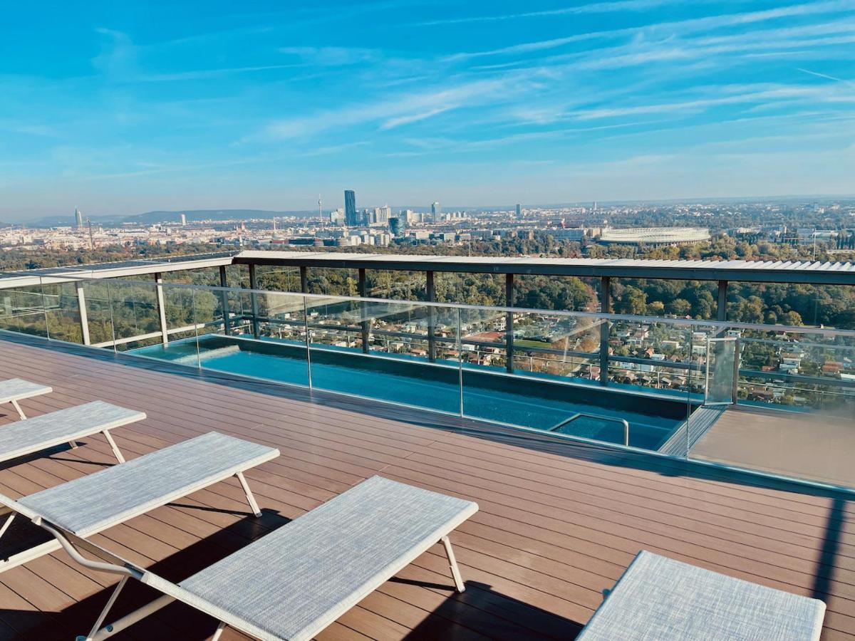 Triiiple Level 20 - Sonnenwohnen Apartment Mit Parkplatz Und Fantastischem Ausblick Wenen Buitenkant foto