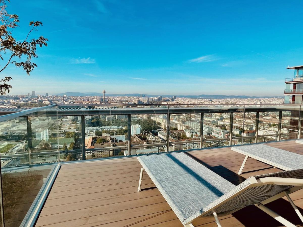 Triiiple Level 20 - Sonnenwohnen Apartment Mit Parkplatz Und Fantastischem Ausblick Wenen Buitenkant foto