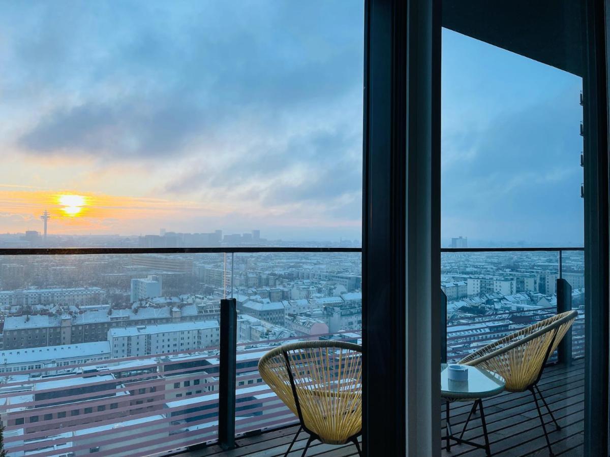 Triiiple Level 20 - Sonnenwohnen Apartment Mit Parkplatz Und Fantastischem Ausblick Wenen Buitenkant foto